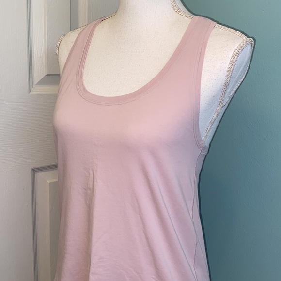 Lululemon Love Tank- Porcelain Pink - Picture 5 of 11